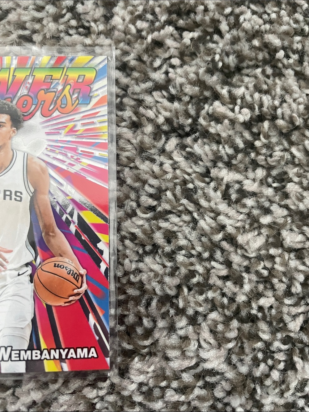 Topps Victor Wembanyama Lot 2 Basketball Cards Hottest Player - Picture 5 of 9